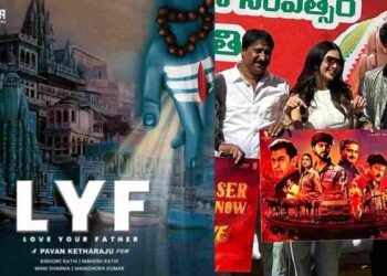 Kashika Kapoor, LYF (Love Your Father), Pavan Ketharaju, Tollywood Debut, Sri Harsha, Pushpa: The Rise, Indian Cinema, Telugu Film, Movie Teaser, Actor Praise, Rising Star, Kashika Kapoor Tollywood debut in LYF, Pavan Ketharaju praises Kashika Kapoor's performance, LYF movie teaser release, Love Your Father Telugu film, Kashika Kapoor's career-defining role, Pushpa co-director's new film LYF, Upcoming Telugu movies with Kashika Kapoor, Kashika Kapoor interview, LYF movie trailer, Kashika Kapoor, Pavan Ketharaju, Sri Harsha, Telugu Cinema, Indian Film Industry,