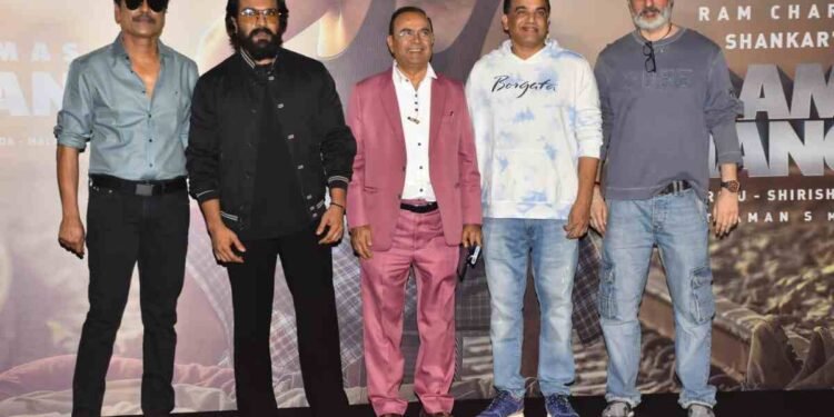 Ram Charan Enthralls At The Grand Mumbai Meet of ‘Game Changer’ 1 Ram Charan