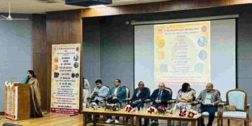 Dr. Vishnu Shridhar Wakankar Institute ,Coins Across Eras ,Archaeological Research ,Bhopal ,Ashwini Research Institute , Coin Exhibition , Prof. Vaidyanath Labh ,Urmila Shukla , Ancient Coins , Numismatics ,Archaeology , Historical Documentation ,Gupta-era Coins ,Kushan Coins , Research MoUs , Dr. Joseph Manuel , Dr. V.S. Parmar , Indian Archaeology Events ,Cultural Heritage ,Wakankar Research Institute