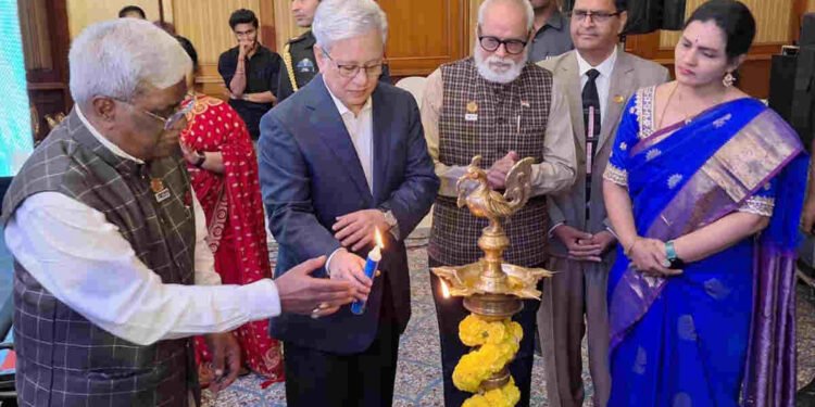 ICMAI Hyderabad Chapter, Diamond Jubilee Celebrations, 60th Formation Day, Cost Accountants of India, Hyderabad, CMA, Shri Jishnu Dev Varma, Telangana Governor, Vision India@2047, ICMAI Hyderabad Chapter 60 Years, CMA Hyderabad Chapter Diamond Jubilee, Cost Accounting, Management Accounting, Professional Excellence, Societal Contribution, Economic Growth, Financial Discipline, Resource Management, SabkaSaath SabkaVikas, Inclusive Development, Green Growth, Youth Empowerment, Financial Sector, Vision India 2047, CMA Role in Vision India,