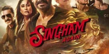 Singham Again, Rohit Shetty, Amazon Prime Video, Global OTT Charts, Top 10 Releases, Indian Cinema, Box Office Hit, Global Blockbuster, Singham Again OTT Success, Singham Again Global Domination, Indian Film Global Recognition, Holiday Season Entertainment, Cinematic Storytelling, Action Movie, Bollywood, Singham Again, Amazon Prime, OTT, Global, Top 10, Indian Cinema, Bollywood, Rohit Shetty, Action, Entertainment,