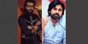 Ram Charan, Pawan Kalyan, Game Changer, Rajahmundry, Mega Star, Political Drama, Indian Cinema, Konidela Family, Movie Promotion, Cinematic Event, Shankar, Film Release, Star Power, Cinema and Politics, Grand Celebration, Hope these help,