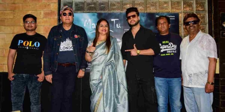 Success Meet of "Maahi Tu" from Short Film Mayavi Laila: Guest Abu Malik Congratulates Aamir Shaikh & Rekha Bhanushali 1 Maahi Tu, Mayavi Laila, Aamir Shaikh, Rekha Bhanushali, Abu Malik, Song Success Meet, Music Success, Short Film Song, Bollywood Music, Indian Music, Planet 9, Krishna Studio, Music Launch, Song Launch, Maahi Tu Song, Maahi Tu Lyrics, Maahi Tu Music Video, Maahi Tu Success, Mayavi Laila Short Film, Aamir Shaikh Singer, Rekha Bhanushali Singer, Abu Malik Guest, Zakir Sadani Composer, Pinnaki Roy Music Producer, Kausar Shaikh Choreographer, Rani Indrani Sharma Producer, Mann Gulati Producer, Amit Rajak Screenwriter, Maahi Tu Press Meet, Mayavi Laila Success Party, Music Industry Event, Bollywood Event, Mumbai Event, Maahi Tu" song success meet photos, Mayavi Laila" short film song launch, Aamir Shaikh and Rekha Bhanushali "Maahi Tu" interview, Abu Malik at "Maahi Tu" success event, Where to watch "Maahi Tu" song, "Maahi Tu" song making video, "Mayavi Laila" short film review,