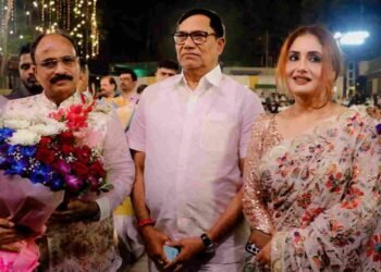 Famous Film Producer Anil Kumar Singh Distributes Free Sewing Machines and Wheelchairs on His Birthday