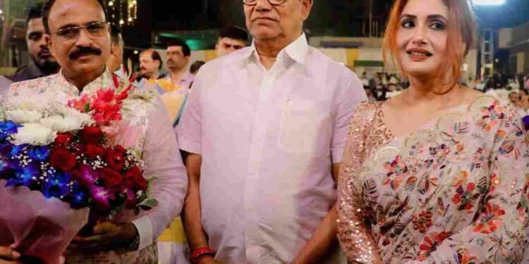 Famous Film Producer Anil Kumar Singh Distributes Free Sewing Machines and Wheelchairs on His Birthday 1 Famous Film Producer Anil Kumar Singh Distributes Free Sewing Machines and Wheelchairs on His Birthday