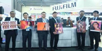 Fujifilm, Fujifilm India, Printpack India 2025, Digital Printing, Printing Solutions, Imaging Technology, Graphic Communications, Device Technology, Innovation, Next-Gen Technology, Revoria Press, Revoria Press EC2100S, EC2100S, Revoria Press EC2100, EC2100, Revoria Press SC285S, SC285S, Revoria Press SC285, SC285, Commercial Printing, Production Printing, High-Speed Printing, Color Printing, Five-Color Printing, Specialty Toner, Photo Printing, Photo Market, Jobbers, Short-Run Proofing, LED Print Head Technology, Vertical Toner Development Technology, Revoria Flow RIP, Super EA Eco Toner, Smart Monitoring Gate D1, Apeos, Apeos 4620 SZ, 4620 SZ, Apeos 4620 SX, 4620 SX, Multifunction Printer, MFP, Monochrome Printing, A4 Printing, Service Counter, Small Business Printing, Office Printing, Duplex Printing, One-Pass Duplex Scanning, Commercial Printing Companies, Photo Labs, Print Service Providers, Job Shops, Small and Medium Businesses, Shops, Hotels, Government Agencies, Hospitals, Healthcare, Electronics, Business Innovation, Imaging, High Image Quality, High Resolution, Fast Printing Speed, Productivity, Efficiency, Versatility, Media Handling, Color Precision, Cost-Effective Printing, Reliable Printing, Compact Design, User-Friendly, Connectivity, Greater Noida, India, High-speed digital printing solutions in India, Best multifunction printers for small businesses, Cost-effective color printing for commercial use, Fujifilm printing solutions at Printpack 2025, Revoria Press EC2100S specifications, Apeos 4620 SX/SZ price in India,