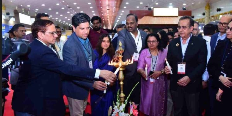 Karnataka Tourism Wins Best Decoration Award at TTF Bengaluru 2025 1 Karnataka Tourism, TTF Bengaluru, Travel and Tourism, Tourism Awards, India Tourism, Travel Industry, Tourism Events, Karnataka Tourism Award, Best Decoration Award, TTF Bengaluru 2025, Karnataka Tourism Stand, Travel and Tourism Fair, Tourism in Karnataka, Karnataka Tourism Promotion, Karnataka Tourism Award, TTF Bengaluru 2025, Karnataka Tourism Stand Travel and Tourism in Karnataka, India Tourism News,