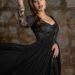 Seerat Kapoor, Anarkali, Nallamz, Ethnic Fashion, Indian Fashion, Seerat Kapoor Style, Seerat Kapoor Outfit, Black Anarkali, Designer Anarkali, Indian Juttis, Polki Ring, Statement Earrings, Aurelius Jewels, Anahita Dhawan, Modern Ethnic Fashion, Seerat Kapoor Anarkali look, Seerat Kapoor Nallamz outfit, Seerat Kapoor ethnic wear, Where to buy Seerat Kapoor's Anarkali, Seerat Kapoor's latest fashion, Seerat Kapoor's traditional look, Seerat Kapoor's jewelry, Seerat Kapoor's stylist, Seerat Kapoor's Instagram, Seerat Kapoor's makeup,