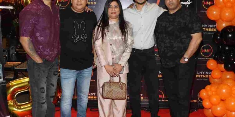 WHY NOT FITNESS,WHY NOT FITNESS Gym, Fitness Khar, Khar Gym, Mumbai Fitness, New Gym Khar, Premium Fitness Khar, Fitness Center Khar, Gym in Khar West, Fitness Club Khar, Workout Khar, Best Gym Khar, Khar Fitness Center, Mumbai Gym, New Fitness Center Mumbai, Fitness Studio Khar, Health Club Khar, Best fitness classes Khar, Personal training Khar, Pilates studio Khar, Yoga classes Khar, Zumba classes Khar, Bollywood dance fitness Khar, Kickboxing gym Khar, Weight training gym Khar, Cardio gym Khar, Steam room Khar, Shower facilities Khar, Fitness trainers Khar, Khar Mumbai fitness, New gym opening Khar, Premium fitness club Khar, State-of-the-art gym Khar, Khar West, Santacruz West, Linking Road Khar, Mumbai, Khar Mumbai, ABSV FITNESS CLUB LLP, Real Leader fitness equipment, Shua fitness equipment, Weight training, Cardio, Group classes, Yoga, Zumba, Bollywood dance, Kickboxing, Pilates, Personal training, Steam room, Shower facilities Jay Bhanushali, Arti Singh, Mahhi Vij, Fitness, Workout, Gym, Exercise, Health, Wellness, Fitness motivation, Fitness goals, Healthy lifestyle, Gym opening, Fitness center launch, New gym in Khar,