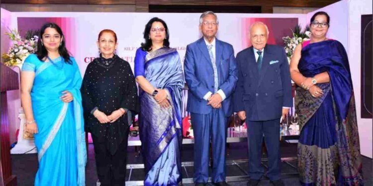 Attorney General of India, R. Venkataramani, International Women's Day, Society of Indian Law Firms,SILF, Indian Legal Profession, Women in Law, Women Judges, Constituent Assembly of India, Legal Profession, Law and Society, Equality in Law, Compassion in Law, Humanity in Law, Viksit Bharat 2047, Work-Life Balance ,Lawyers, Mentorship,Law, Self-Advocacy,Women Lawyers, Representation of Women in Judiciary, Multitasking ,Women , Gender Sensitization, Role of Women in Constitution Making, Legal Careers, Law's Impact on Daily Life, Participatory Lawmaking, Social Order, Respect for Women, Archana Pathak Dave, Lalit Bhasin, Zia Mody, Nina Gupta, Manisha Singh, Gunjan Shah, Ritika Chopra, Mallika Kumar, Rummi K Seth, Tejal Patil, Gauri Durga Chakraborty, Reena Singh, Anju Srivastava, Supreme Court of India, High Courts of India, Shardul Amarchand Mangaldas & Co, Wipro, SRCC ,Shri Ram College of Commerce, Hindu College, SILF Awards, Excellence in IPR, Excellence in Corporate Laws, Excellence in Indian Media and Education, Excellence in Higher Education, Excellence in Service to Specially Abled Children, Excellence in Law ,General Counsel, Excellence in Academia, Arts, and Filmmaking, Excellence in Social Work and International Business, Excellence in Showcasing India’s Higher Education Globally, , New Delhi, March 8, 2025, India,