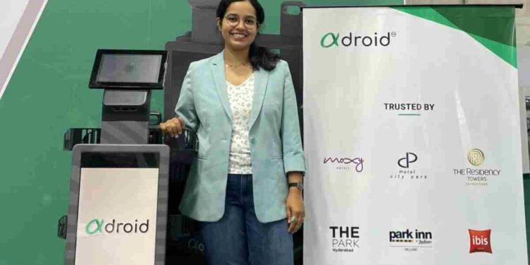 Tech Meets Hospitality: Alphadroid’s AI-Driven Robots at AAHAR 2025 1 Alphadroid, Service Robotics, Hospitality Robotics, AAHAR 2025, Intelligent Service Robots, Hospitality Automation, Bharat Mandapam, New Delhi, Food & Hospitality Fair, Luxury Hotels, Budget Hotels, Banquets, Concept Stays, Guest Experience, Operational Efficiency, Customer Service, Automation Solutions, India Trade Promotion Organisation ,ITPO, Technology in Hospitality, Robotics in Hospitality, Pragati Tripathi, Hospitality Industry, Food Service, Technology, Innovation, AAHAR Fair, AAHAR India, AAHAR Exhibition, India, New Delhi, India, Enhance Guest Experience, Streamline Operations, Optimize Resource Allocation, Improve Operational Effectiveness, Drive Efficiency, Customer Satisfaction,