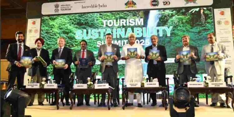 FHRAI Tourism Sustainability Summit 2025, Sustainable Hospitality in India, Green Tourism Initiatives in Indian Hospitality, Handbook on Best Sustainability Practices in Hospitality, Indian Hospitality Sustainability Strategies, Eco-friendly Hotels in India, GRT Hotels Sustainability Initiatives, FHRAI Centre of Excellence Handbook, Sustainable Tourism Madhya Pradesh, Gujarat Green Hospitality Initiatives, Energy Conservation in Indian Hotels, Responsible Waste Management in Tourism, Sustainable Operations in Luxury Hotels, FHRAI Hospitality Industry Summit 2025, The Leela Eco-conscious Practices,