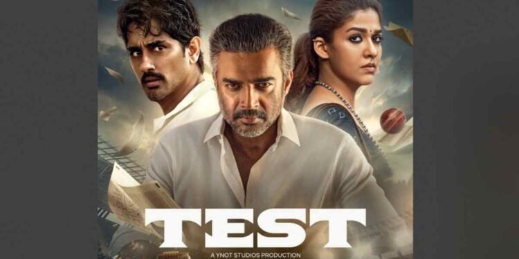 Nayanthara's Film 'Test' OTT Release Date Confirmed 1 Test Movie, Nayanthara Film, R. Madhavan Movie, Siddharth Movie, OTT Release, Netflix, Tamil Cinema, Test OTT Release Date, S. Shashikant, Cricket Movie, Nayanthara Netflix, R. Madhavan Netflix, Siddharth Netflix, Meera Jasmine, Test Movie Netflix Release, Nayanthara Test Film, R. Madhavan Test Movie, Siddharth Test OTT, Tamil Cricket Movie, Test Movie Streaming,nayanthara