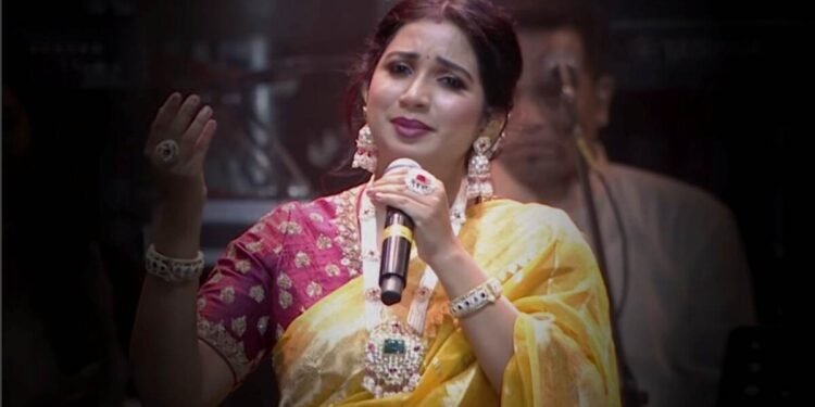 Shreya Ghoshal