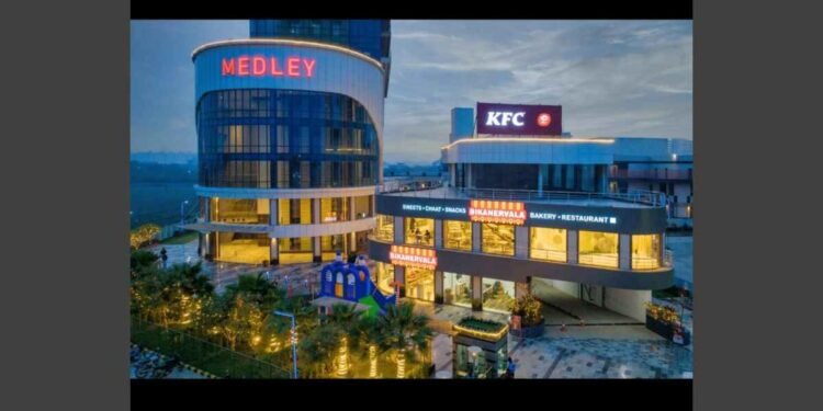 Ocus Medley in Gurugram Gains New SBI Bank Branch 1 Ocus Group, SBI Bank, Ocus Medley, Gurugram real estate, Commercial real estate lease, Bank branch expansion, Financial hub Gurugram, Sector 99 Gurugram,