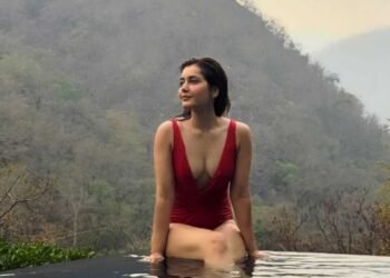 Raashii Khanna, Raashii Khanna Photos , Raashii Khanna Vacation, Raashii Khanna Swimsuit, Raashii Khanna Red Swimsuit , Raashii Khanna Viral Photos, Celebrity Vacation Photos , Actress Swimsuit Photos , Indian Actress Photos, Mountain Getaway Fashion ,Actress Raashii Khanna,