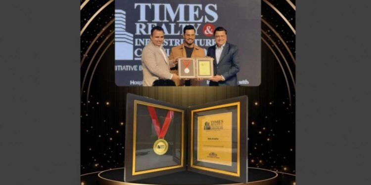 Bric-X Infra, Iconic Real Estate Consultant, Times Realty Conclave 2025, Real Estate Consultant India, Investment Advisory Gurugram, Real Estate Awards India, Sher Singh Rathore, Vijay Kamboj, Amit Rangi, Gurugram Real Estate, Delhi NCR Property Investment, Real Estate Investment India, NRI Real Estate Services, Property Consultant India, Real Estate News India,