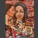 Shana Sood, HOMECOMING art show, Indian diaspora artist, Contemporary Indian art, Women in Indian art, Indian womanhood in art, Cultural identity in art, Red in Indian art, Georgina Maddox curator, Indian artists Massachusetts,