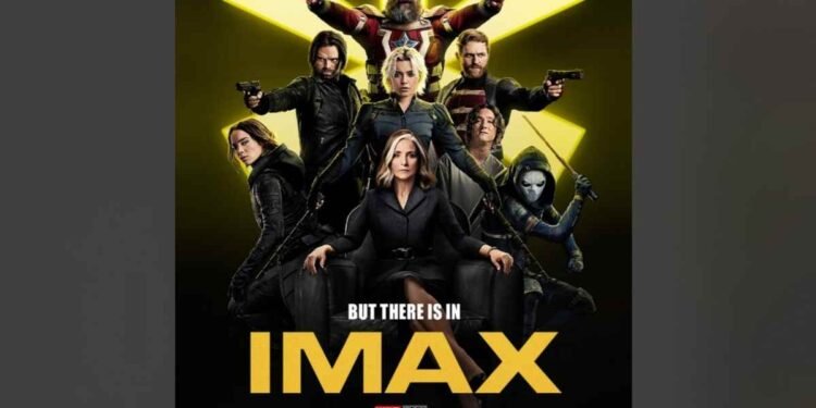 Thunderbolts, Marvel Studios, Marvel, MCU, Florence Pugh, Sebastian Stan, David Harbour, Wyatt Russell, Olga Kurylenko, Lewis Pullman, Action Thriller, Anti-Heroes, Superhero, India Release, Movie Trailer,