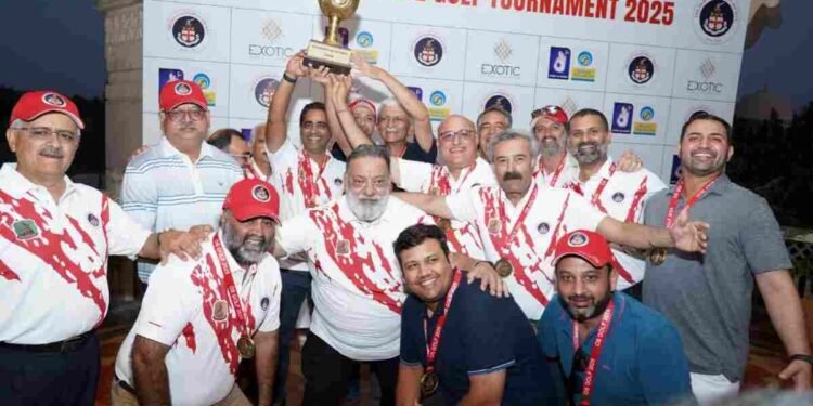 OSS Inter-House Golf Tournament 2025