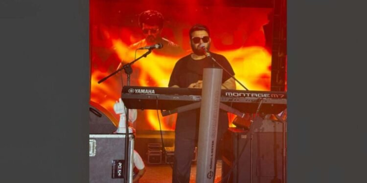 SS Thaman Delivers a Power-Packed Live Performance at SRM College – A Night the Students Will Never Forget! 1 SS Thaman