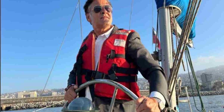 Indian Film Star Sameer Dharmadhikari