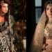Actress Delbar Arya Redefines Timeless Bridal Elegance with a Tribute to Indian Craftsmanship 2 Delbar Arya bridal, Indian bridal fashion, Timeless bridal elegance, Traditional Indian craftsmanship, Bridal lehenga, Bridal sharara, Indian wedding outfits, Zari work, Hand embroidery, Mirror work , Heirloom jewelry, Mathapatti, Choker necklace, Indian couture, Celebrity bridal style, Delbar Arya fashion, Punjabi actress bridal look, Madhaniya movie, Jadon Da Mobile Aagya movie, Indian heritage fashion, Modern muse bridal fashion,