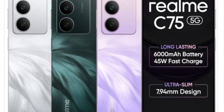 Secure Your Realme C75 5G: First Sale Offers Available Now 1 Realme C75 5G, Realme C75 5G India, Affordable 5G phone India, Budget 5G smartphone, Realme sale India, 6000mAh battery phone , 45W SuperVOOC charging , 120Hz display smartphone , Military-grade durability phone, IP64 rating phone , 32MP camera phone, MediaTek Dimensity 6300 , Android 15 phone , Realme UI 6.0 , Realme C75 5G price in India, Buy Realme C75 5G online, Realme C75 5G Flipkart, Realme C75 5G launch offers, No-cost EMI phone, Instant discount on Realme C75 5G, Realme C75 5G specifications, Realme C75 5G colors , Realme C75 5G RAM variants, Realme C75 5G storage, Realme C65 5G upgrade, Best budget 5G phones 2025, Durable smartphones India, These tags cover a range of search,