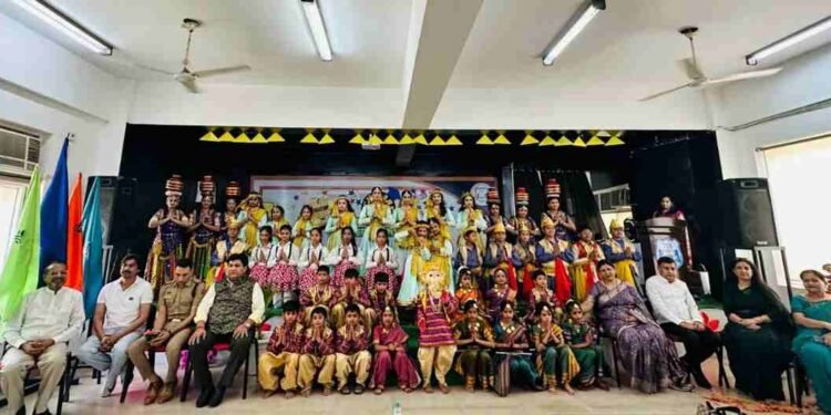 TDI International School, Kundli School, Academic Achievers, Felicitation Ceremony, Student Achievements, Board Exam Results, School Event, Educational Excellence, Deepmala Principal, Dinesh Jindal Educationist, Kusumlata Mattu Academic Director, Dinesh Raghuvanshi Chief Guest, Student Awards, Cultural Program, Rajasthani Folk Dance, Kathak Dance, Bharatanatyam Dance, Ganesh Vandana, School Celebration, Meritorious Students, Education News, Sonipat Schools, Haryana Schools, Student Recognition, Academic Awards,