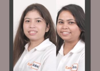 EarlyJobs, Female Leadership, Women in Tech, Recruitment Revolution, India Recruitment, Flexible Work, Remote Jobs for Women, Freelance Recruiters, Surbhi Rani, Akanksha Bharti, Dipanjana Das, Recruit Tech, Startup India, Women Empowerment, Career Restart for Women, Student Internships, Innovative Recruitment Model, Pay-per-Hire, Diversity in Hiring, Future of Work India,