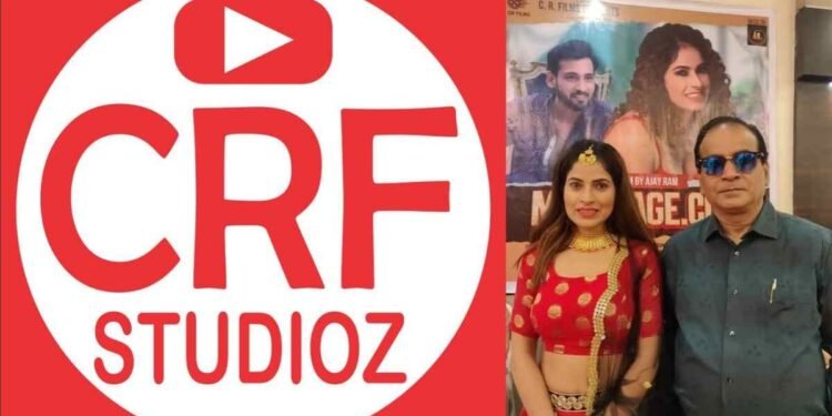 Producer Director Ajay Ram's OTT Platform "CRF Studioz" Launched 1 CRF Studioz, Ajay Ram OTT, CRF Studioz App, Ajay Ram Streaming, New OTT Platform, Indian OTT, Bollywood OTT, Web Series, Web Films, Feature Films, Short Films, Online Streaming, Digital Content, Drama Web Series, Horror Web Series, Current Affairs Content, Socially Relevant Films, Meaningful Content, Quality Entertainment, Family Friendly OTT, Music in Web Series, Ajay Ram Films, Marriage.com OTT, Sakshi Film, Suspense Film, Overtime Film, Bhadaas Film, Hai Zindagi Film, Ajay Ram Director, Ajay Ram Producer, OTT Platform Launch, CRF Studioz Launch Date , New Streaming Service, Ajay Ram News, Entertainment, Bollywood, India Streaming, Digital Media, CRF Studioz New OTT Platform Ajay Ram, Watch Web Series CRF Studioz, Ajay Ram Films Streaming App, Indian OTT Platforms 2025, Meaningful Web Series Online,