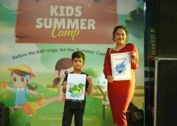 Ocus Group, Kids Summer Camp, Ocus Medley, Gurugram, Children's Activities, Family Event, Summer Fun, Creative Arts, Community Engagement, Kids Event