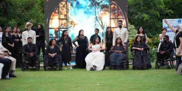 Almawakening Foundation, Differently Abled Awareness Walk, India Fashion Runway 2025, IFR 2025, MS Talks Events, Inclusivity, Disability Awareness, Fashion Show, Le Meridien New Delhi, Alma Chopra, Salik Zargar, Kingshuk Bhaduri, Pooja Dhanker, The Rising Wizards, Dr. Charu Dutt Arora, Author Sherry, Inclusive Fashion, Diversity, Accessibility, New Delhi Events, Social Impact, Changemakers,