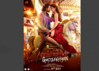 Bollywood Romance, Romantic Musical, Vikrant Massey, Shanaya Kapoor, Santosh Singh, Vishal Mishra, Zee Studios, Mini Films, Mansi Bagla, Varun Bagla, Open Window Films, Love Story, Heartfelt Film, Emotional Drama, Indian Cinema, July 2025 Release, Film Chemistry, Debut Film,