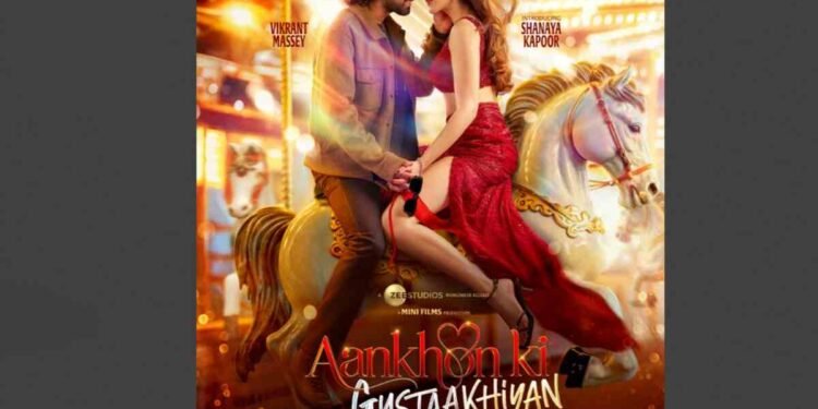 Bollywood Romance, Romantic Musical, Vikrant Massey, Shanaya Kapoor, Santosh Singh, Vishal Mishra, Zee Studios, Mini Films, Mansi Bagla, Varun Bagla, Open Window Films, Love Story, Heartfelt Film, Emotional Drama, Indian Cinema, July 2025 Release, Film Chemistry, Debut Film,