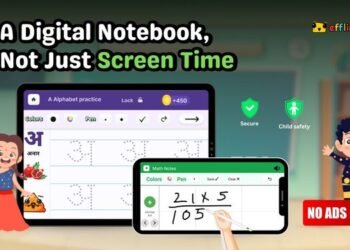 Effling Kids, digital notebook, kids learning app, early education app, preschool learning app, future-ready kids, Indian learning app, safe screen time, educational app for kids, digital learning for preschoolers, screen time alternative, child-safe app, affordable learning app, EdTech India, parental controls app, early childhood development, learning app for toddlers, creativity app kids, basic logic kids, digital comfort kids, no ads kids app, honest EdTech, interactive learning app, Google Play learning app, early learning experts, kids skills development, structured learning app, reduce learning pressure, Pankaj Yarg Effling, learning app India, Indian parents app, EdTech solutions India, kids education app India, preschool app India, prepare child for future, guilt-free screen time, stress-free learning, build confidence kids, practical learning, future-aligned education, screen addiction solution, replace physical notebook, outdated rote methods alternative, expensive EdTech alternative, Effling app, Effling Google Play, Effling website, kids education, early learning, parenting tips, child development, digital parenting, online learning kids,