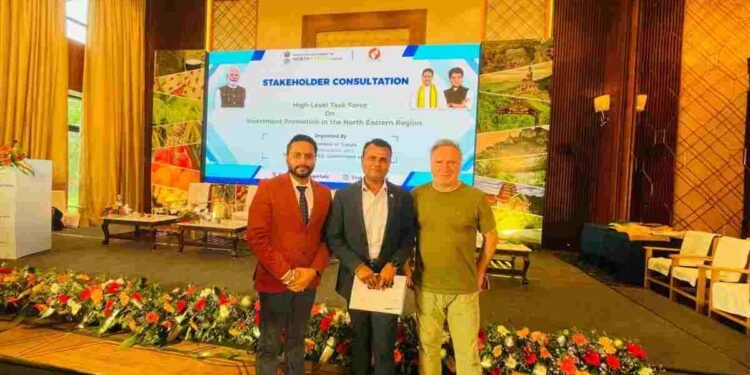 Empowering North-East India: Strategic Vision Meets Industrial Innovation India & Italy 1 UnibrosGlobal ,investindia ,women empowerment ,rising northeast ,india italy joint venture,Unibros Global,Green Industry, North-East India Future, Unibros Global Projects, Bio-Fuel, Underwater Wine Aging, Sustainable Development