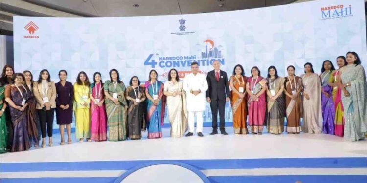 NAREDCO Mahi, Real Estate, Women in Real Estate, Sustainable Development, Viksit Bharat 2047, Housing, Urban Planning, Women Empowerment, Smita Patil, Dr. Niranjan Hiranandani, D. Thara, Isha Kalia, Ananta Singh Raghuvanshi, Parvesh Sahib Singh Verma, NAREDCO NEXTGEN