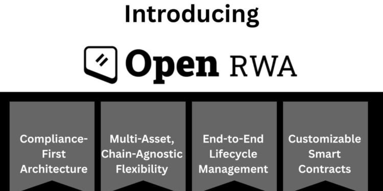 OpenRWA, Real-World Asset Tokenization, RWA Tokenization, Spydra, Blockchain Tokenization, Asset Tokenization Platform, Tokenized Assets, Enterprise Blockchain, Digital Assets, Financial Institutions Blockchain, Web3 Businesses, Real Estate Tokenization, Debt Tokenization, Luxury Goods Tokenization, Infrastructure Tokenization, Collectibles Tokenization, Compliant Tokenization, Scalable Tokenization, KYC AML Blockchain, Multi-Asset Tokenization, Chain-Agnostic Tokenization Lifecycle Management Blockchain, Blockchain Interoperability, Smart Contract Templates, Asset Managers, Fund Administrators, Private Equity Tokenization, Spydra.app, OpenRWA.io, Spydra OpenRWA launch, Next-generation RWA tokenization platform, Secure real-world asset tokenization, Bringing tangible assets onto blockchain, Compliant and scalable asset tokenization solutions, OpenRWA features and benefits, Tokenizing real estate on blockchain, Private credit tokenization platform, Programmable compliance blockchain, End-to-end asset tokenization management, APIs for RWA tokenization, DeFi RWA integration, Custodians RWA integration, Blockchain SaaS platform, Modular blockchain infrastructure, Blockchain for finance, Blockchain for real estate, Spydra, OpenRWA,