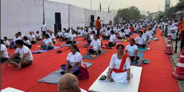 KW Delhi 6 Mall Yoga Day, International Yoga Day Ghaziabad, Yoga Celebration Raj Nagar Extension, KW Group Yoga Event, Ghaziabad Vikas Manch Yoga, Delhi 6 Mall Events, Yoga Day Participants Ghaziabad, Health and Wellness Ghaziabad, Community Yoga Ghaziabad, Mayank Goel BJP Ghaziabad, Dr. Anil Agarwal Yoga Day, Pankaj Kumar Jain KW Group, June 21 Yoga Day, Yoga Benefits Community, KW Delhi 6 Mall Facilities,