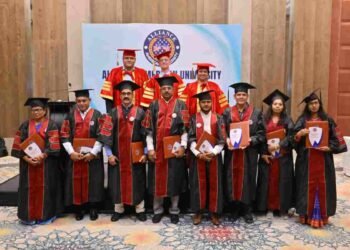 Alliance American University, AAU, Convocation Ceremony, Bhubaneswar Event, Honorary Doctorate Awards, Global Impact, Distinguished Individuals, Service to Humanity, Taj Vivanta