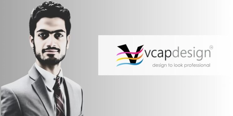 Vcapdesign Emerging as a Strategic Design Partner for Small Businesses & Private Associations Across India 1 Vcapdesign, design partner, small businesses India, private associations India, branding solutions, digital marketing India, IT development India, spatial design India, Mujeeb Mir, Jammu and Kashmir design, online design services, affordable design, brand identity, website design, graphic design, SEO India, social media marketing India, startup branding, enterprise design, Kissan Kesar Hub, Sellron, Trip For Sure, Genesis Institute, Mantra Herbal, Mir Associates, Glimspark, Hamiast, Bansal Classes, Indiamart partner, HDFC Bank partner, Canva partner, A2 Hosting partner, Godaddy partner, Bluehost partner