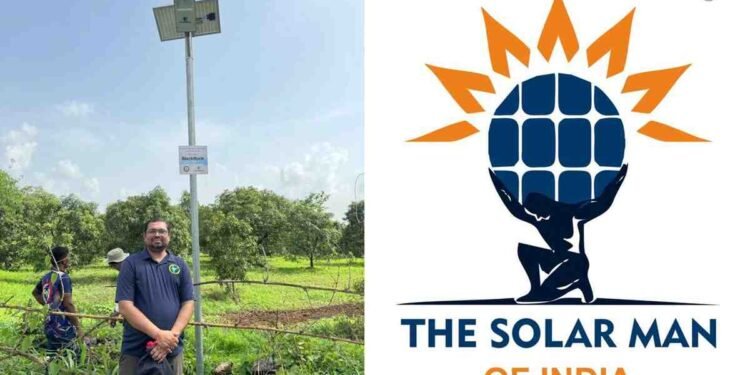 Solar Man of India, Dr. Sachin Shigwan, Green India Initiative ,GIIPL, Rural Electrification India, Solar Power India, Sustainable Energy Solutions India, Village Electrification, Off-grid Solar India, Renewable Energy Rural India, Community Solar Projects, Solar Street Lights India, Solar Study Lamps, Solar Pumps India, Clean Energy India, CSR Solar Projects, Social Innovation India, Energy Access India, GIIPL Solar, 1000 Villages Solarized, The Solar Man,