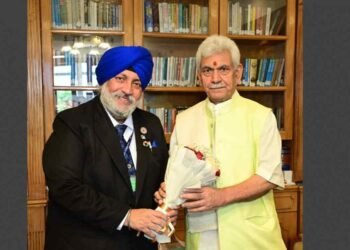 ICAI, Chartered Accountants, Jammu & Kashmir, J&K LG, Manoj Sinha, Charanjot Singh Nanda, Centre of Excellence, Revenue Growth, Financial Ecosystem, MSME Development, Capacity Building, Skill Development, Taxation, Accounting, Financial Management, CA Students, Research & Innovation, India, Professional Body