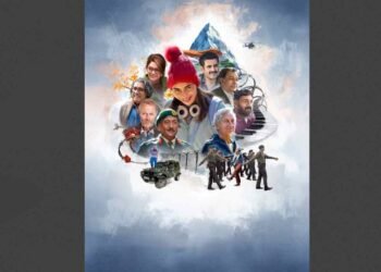 Tanvi The Great, Tanvi The Great premiere, NMACC, Nita Mukesh Ambani Cultural Centre, Bollywood premiere, Indian cinema, Anupam Kher, Shubhangi, Jackie Shroff, Arvind Swami, Boman Irani, Pallavi Joshi, Karan Tacker, Nassar, Iain Glen, Karan Johar, Sooraj Barjatya, Mahesh Bhatt, Vicky Kaushal, Kangana Ranaut, David Dhawan, Suniel Shetty, Vidya Balan, Aditya Roy Kapur, Anupam Kher Studios, NFDC, National Film Development Corporation, Excel Entertainment, AA Films, Ritesh Sidhwani, Farhan Akhtar, Anil Thadani, new movie release, cinematic triumph, red carpet event, Mumbai events, Friday movie release