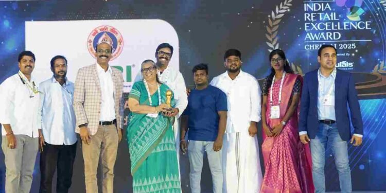 GIRI, GIRI Spiritual, GIRI Retail, RAI Awards 2025, India Retail Excellence Awards, Best Specialty Retailer, Retailer of the Year, Retail Award, Spiritual Retail, Specialty Retail, Cultural Products, Devotional Products, Indian Retail, Omnichannel Retail, Sanatan Dharma, Indian Culture, Tradition and Innovation, Global Presence, Customer Trust, Legacy Brand, Women Empowerment, Digital Retail, Physical Retail,