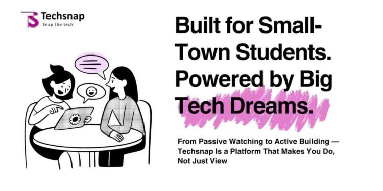 Techsnap Is Disrupting EdTech by Turning Tier-2 and Tier-3 Students into AI-Ready Developers - Starting at Just ₹500 a Month 1 AI Learning, Future Workforce, India EdTech, Techsnap Courses, Developer Skills, Affordable Education, Practical Learning, Online Coding