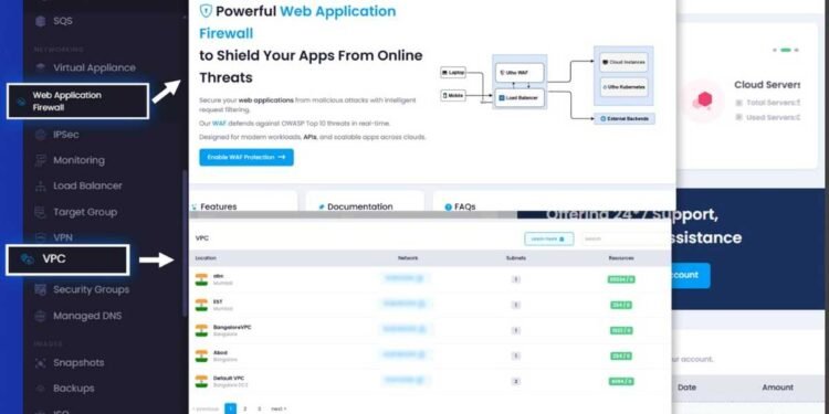 Indian Cloud, Cloud Provider, Hyperscalers, Cloud Migration, Cost-Effective Cloud, Secure Cloud, Enterprise Cloud, Utho Cloud, Bharat's Cloud, Made in India, Virtual Private Cloud ,VPC, Web Application Firewall ,WAF, Network Control, Cybersecurity, Downtime-Free Migration, Architecture Compatibility, Cost Savings, Integrated Security, Data Sovereignty, Startups, Enterprises, Digital-Native Companies, Government Organizations,