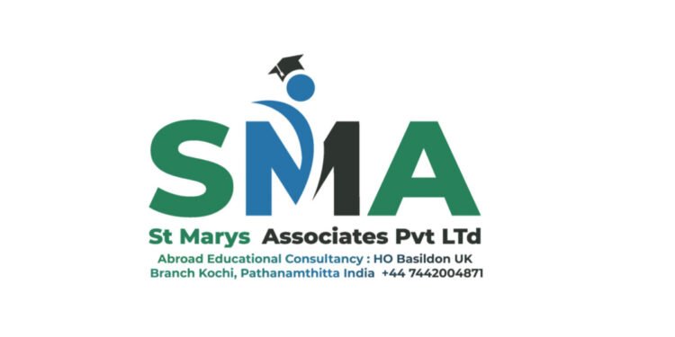 St Mary's Associates, study abroad, international education, education consultancy, UK education, Canada study, Europe study, no IELTS, student visa, overseas education, Philip Kulanjikombil John, Kerala, India, global universities, scholarship opportunities