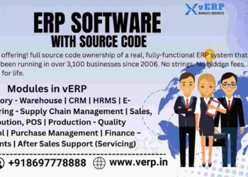 ERP source code, business freedom, customize ERP, vERP, ERP ownership, software independence, eliminate vendor lock-in, customizable business software, own your software, enterprise resource planning